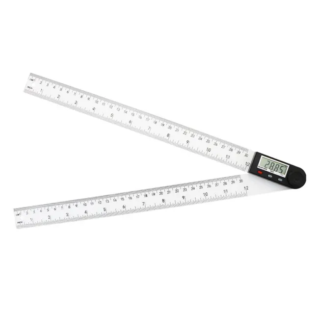 Digital Angle Finder Protractor Plastic gonionmeter 12inch/300mm Angle Ruler
