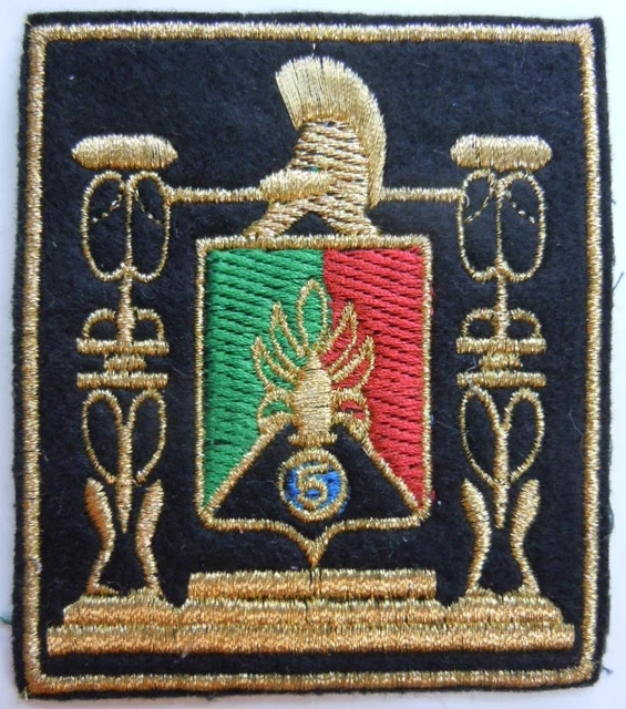 INSIGNE TISSU 4 RE LEGION ÉTRANGÈRE OCCASION
