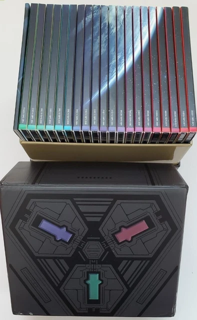 XENOBLADE CHRONICLES ORIGINAL Soundtrack Trinity Box Japan