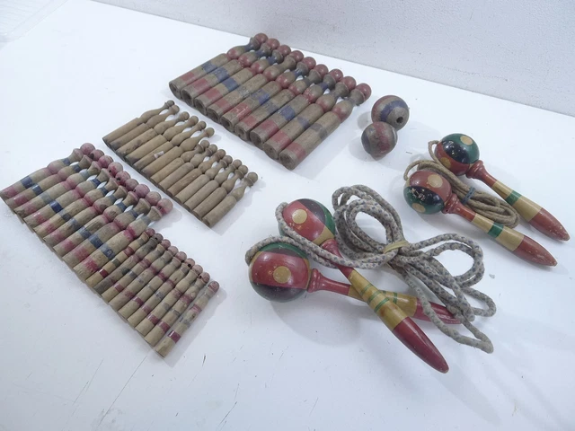 Vilac - Jeu de quilles bowling bicolores - VILAC - Achat / Vente jeu de
