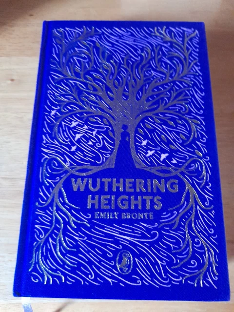 Wuthering Heights Hardback Book ( Penguin) Author Emily Bronte