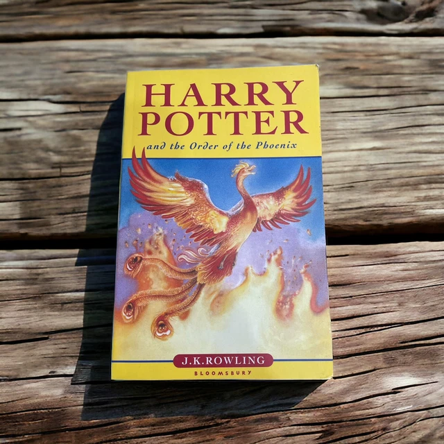 HARRY POTTER AND the Order of the Phoenix by J. K. Rowling (Paperback ...