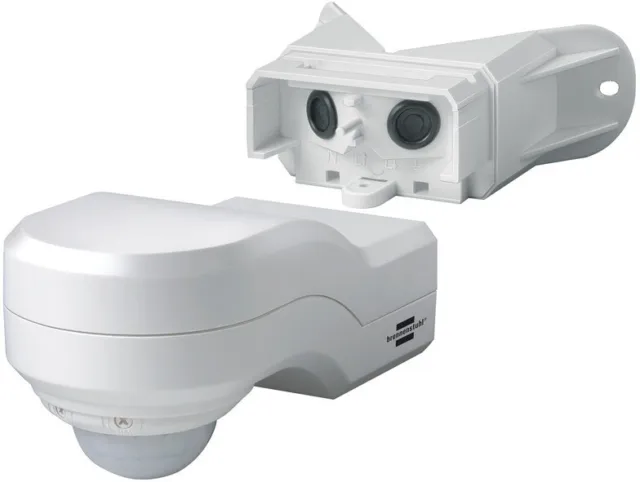 Corner PIR Motion Detector - Movement Sensor Corner Motion Sensor  IP44 - White