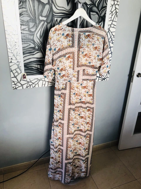 MUJER VERANO GASA Vestidos Playa Largo Vestido de Verano EUR 22,50