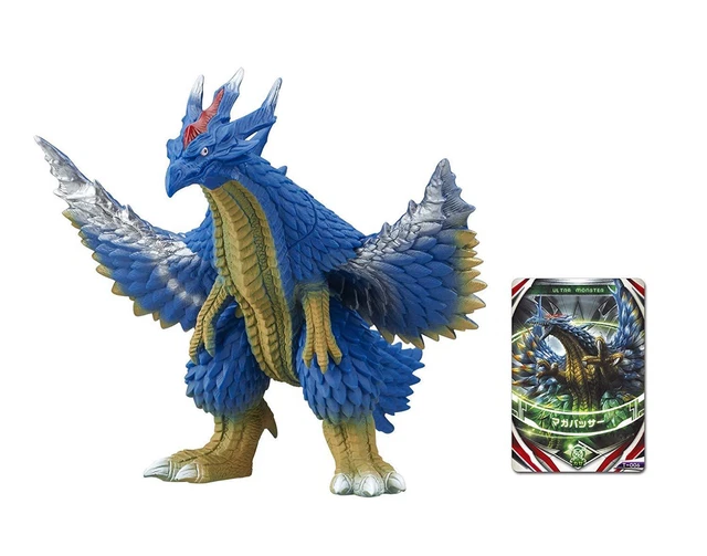 BANDAI Ultraman Orb Ultra Monster DX Magabassa JAPAN OFFCIAL IMPORT