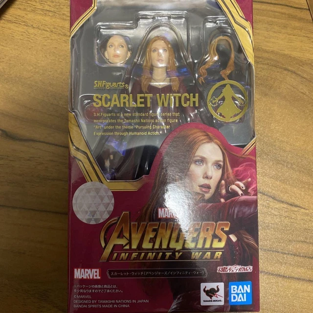 Marvel Movie Collection #74 - Scarlet Witch - Figurine Avengers Infinity War - NEUVE