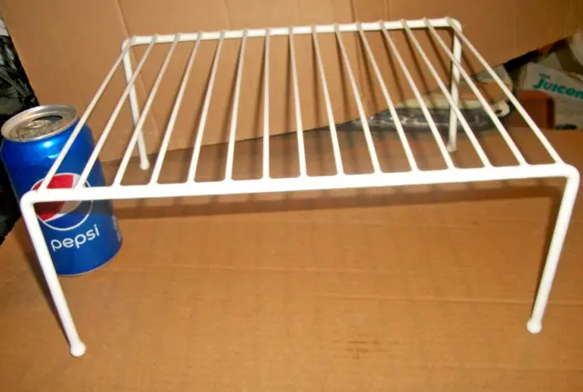 Vintage French Metal Dish Drying Rack Drainer 0510232
