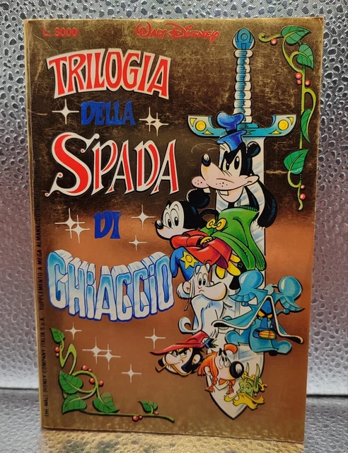 TRILOGIA DELLA SPADA di Ghiaccio Walt Disney Topolino 1989 EUR 14,00