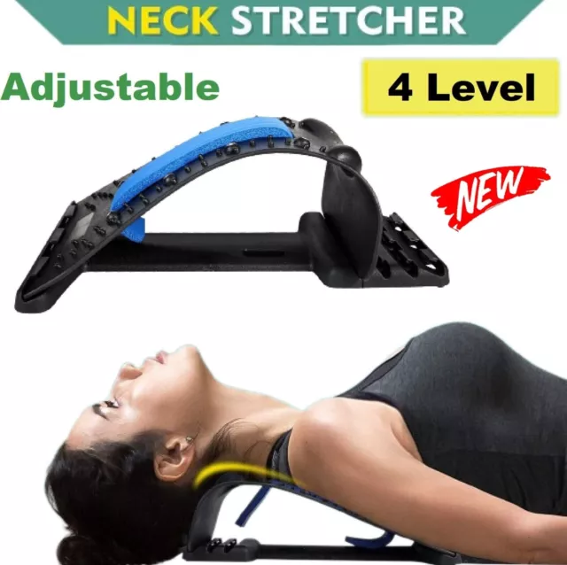 Neck Stretcher Cervical Traction Device Neck Traction Pillow Neck Pain Relief