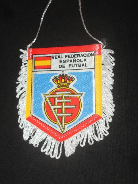 Fanion Espagne – Pennant Real Federacion Espanola Futbal – Drapeau équipe Nationale
