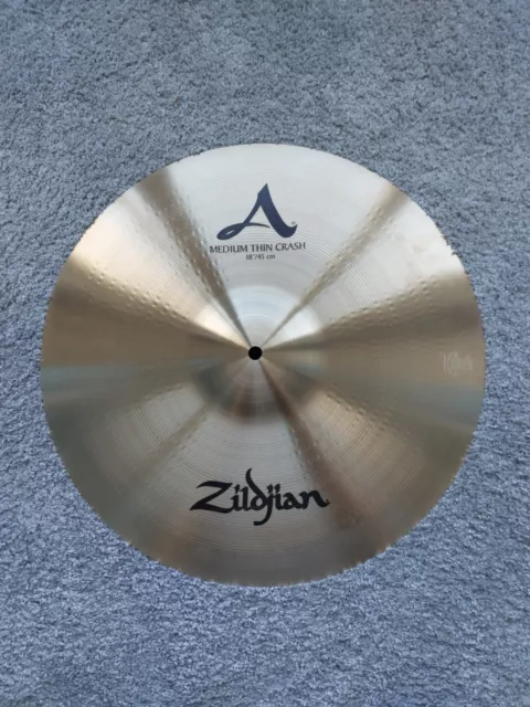 Zildjian A 18" Medium Thin Crash Cymbal