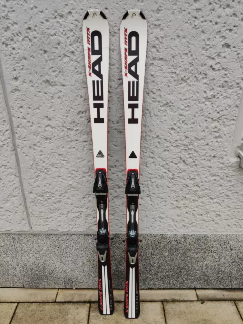 Carvingski Head X-Shape MTX Alpin Ski 177 cm Carver Abfahrtsski Skier Tyrolia