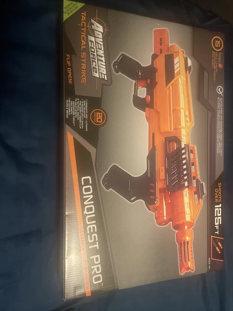 ADVENTURE FORCE TACTICAL Strike Conquest Pro Ultimate Dart Blaster EUR ...