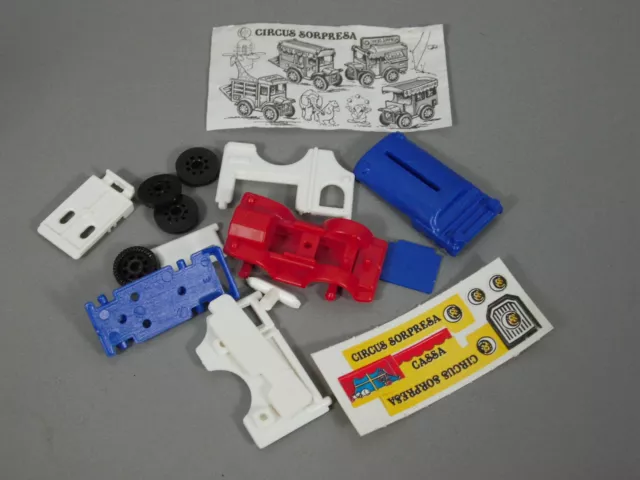 Automobili: Circus Sorpresa D 1988 - Fondo di Venture Ung Bpz + Akf