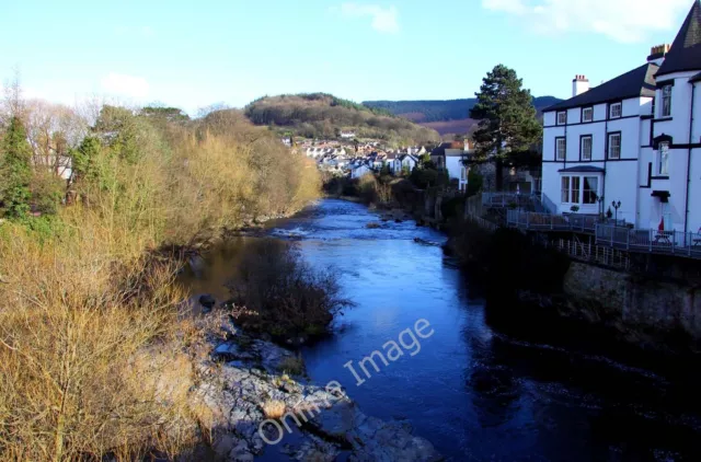 Photo 6x4 The River Dee in Llangollen  c2010