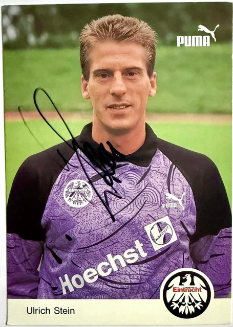 RALF REGENBOGEN FC Schalke 04 handsignierte Autogrammkarte Saison 1986-87 SELTEN EUR 4,49 - DE
