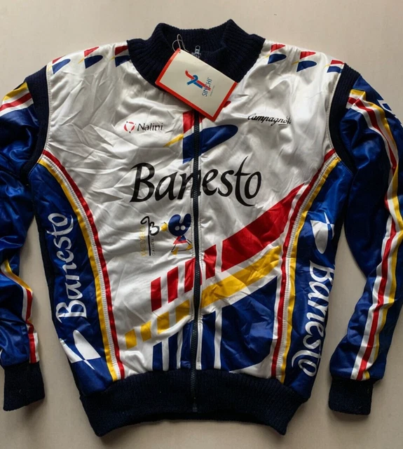 Maillot cycliste Banesto Nalini Campagnolo Jersey Vintage Team 1996 - 5