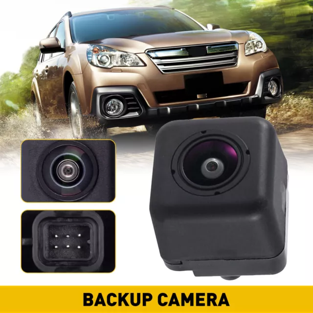 For Subaru 2010-2014 Legacy Outback Rear View Backup Camera 86267AJ10B USA EW