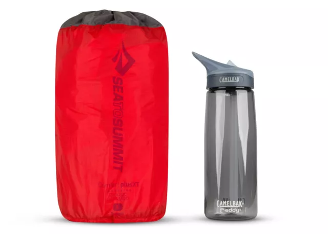 Colchoneta Aislada Sea To Summit Comfort Plus Xt Con Bolsa De Bomba R4.7 3