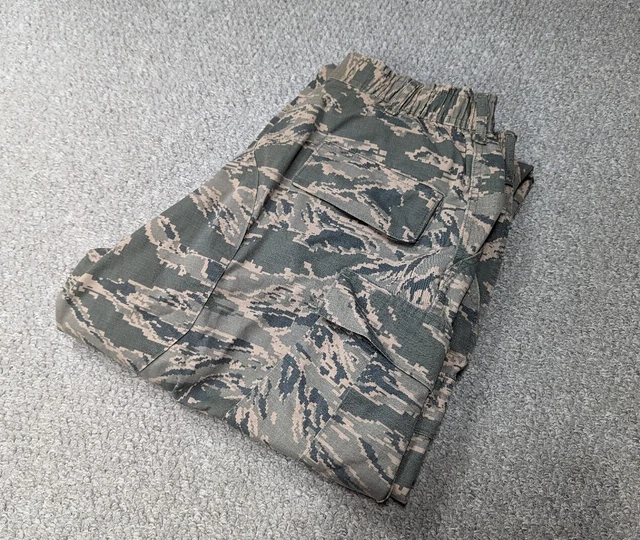 Genuine US Army Air Force Men's Utility Rip Stop Tiger Camo Cargo Trousers 38 R