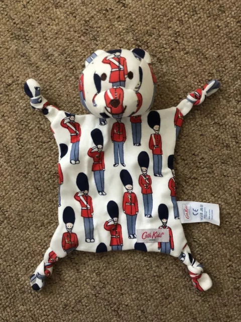 Cath Kidston/Kids London Guards Comforter Plush Soft Toy Soother Baby Blankie