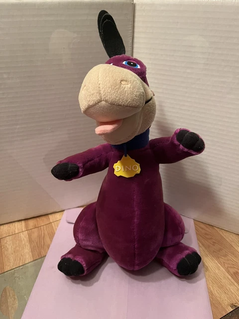 PELUCHE FLINTSTONES DINO HANNA BARBERA VINTAGE ANNI 90 H. Cm 18 EUR 7,00 - PicClick IT PELUCHE FLINTSTONES DINO HANNA BARBERA VINTAGE ANNI 90 H. Cm 18 EUR 7,00 - PicClick IT