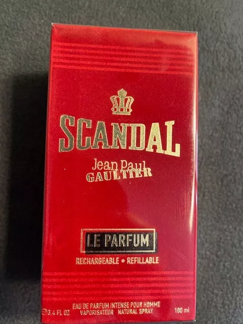 Jean Paul Gaultier Scandal Le Parfum 3.4oz/ 100ml EDP Intense Men's Spray