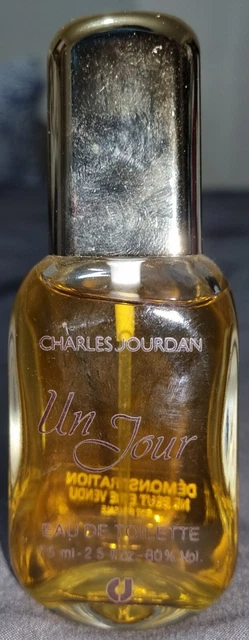 NEW VINTAGE UN Jour Charles Jourdan 75ml EDT spray for women 1st 