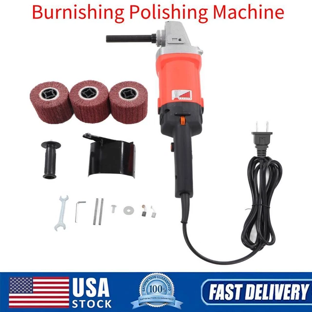 1400W Burnishing Polishing Machine Electric Sander Polisher Burnishing Machine