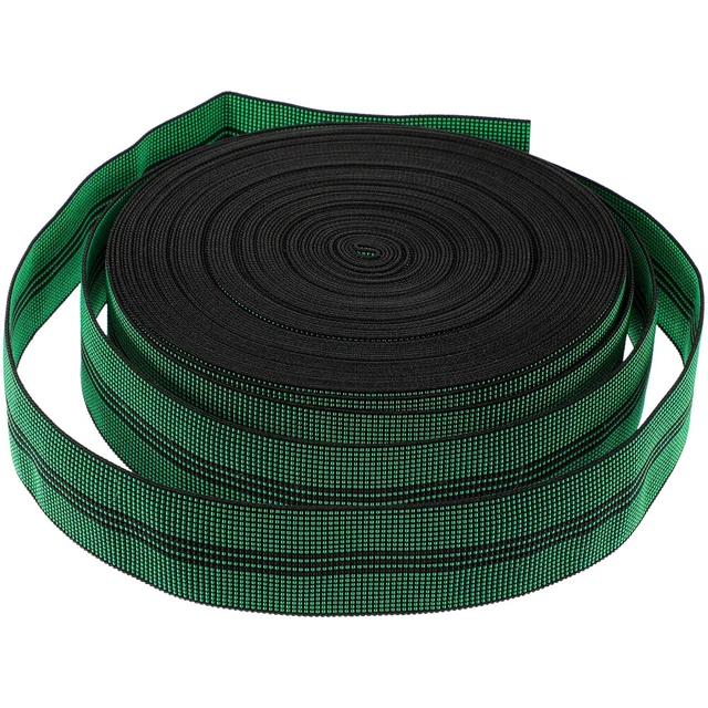 1 Set of Nylon Webbing Elastic Webbing Roll Nylon Sofa Webbing for Furniture