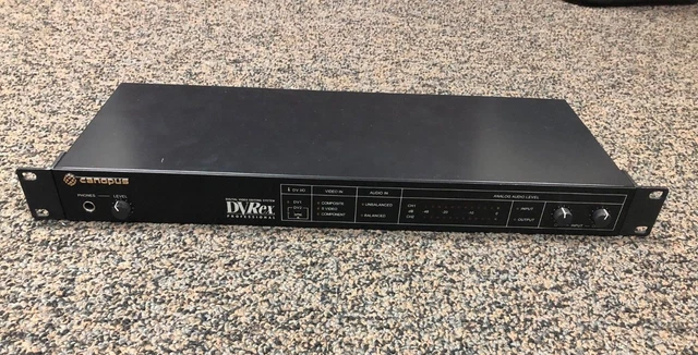 CANOPUS DVREX PROFESSIONAL Digital Video Editing System $99.00