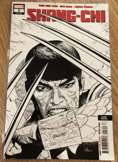 Shang -Chi #3 Vs Marvel Universe,December 2021,Marvel Comic & Bagged