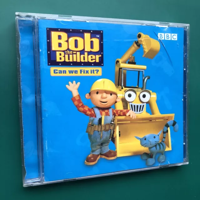 BOB THE BUILDER CAN WE FIX IT? Puzzles Activity PC CD-ROM Plumbing ...