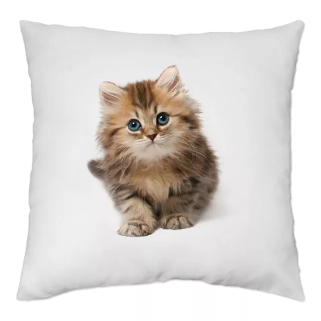 Housse de Coussin 40 x 40 cm - Chaton - Yonacrea