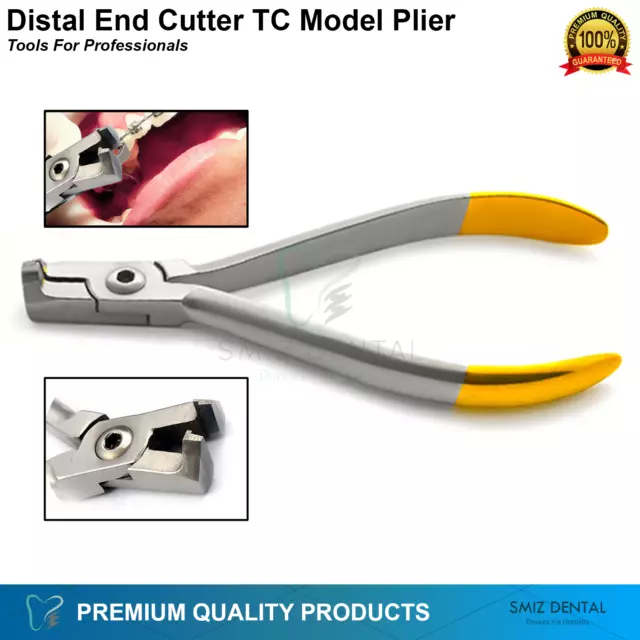 Professional Clinical Distal End Cutter TC Dental Plier - Orthodontic Pliers New