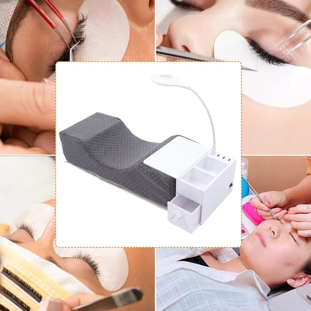 Soft Cushion Grafted Eyelash Extension Pillow Headrest Neck Support U Shape