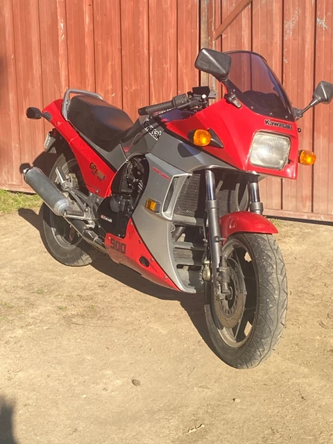 Kawasaki gpz900r a1 for sale discount