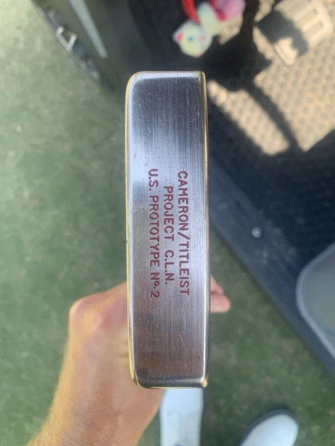 クラブ Cameron Project L-N U.S. Prototype No.2 Scotty Cameron 1997 Limited Edition Project CLN U.S.