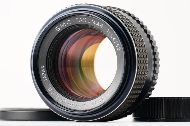 PENTAX SMC TAKUMAR 50Mm F1.4 508 $364.86 - PicClick AU