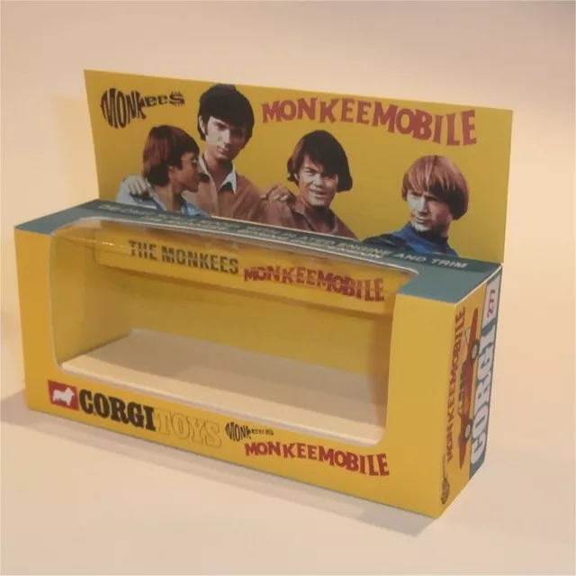 Corgi Toys  277 Monkee Mobile Empty Reproduction Box