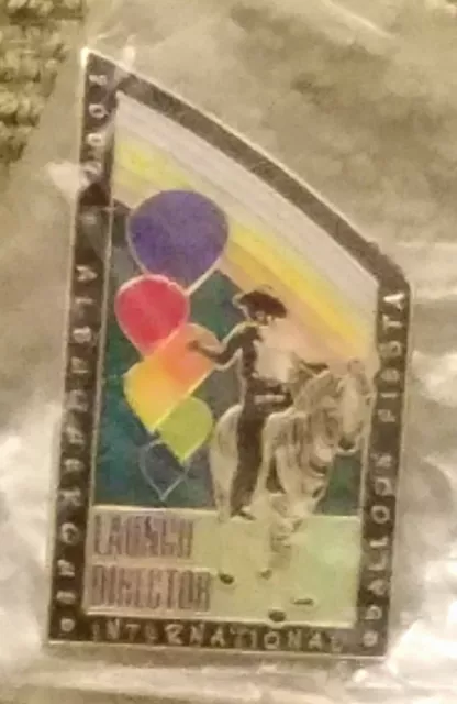 2007 Launch Director Albuquerque International Balloon Fiesta Balloon Pin