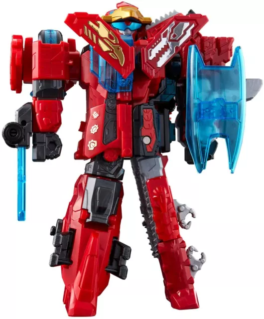 PSL Bandai Donbrothers DX Donzenkaioh Action Figure Power Rangers