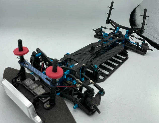 FOR PARTS TAMIYA TB evolution IV 4 Chassis only £158.72 - PicClick UK