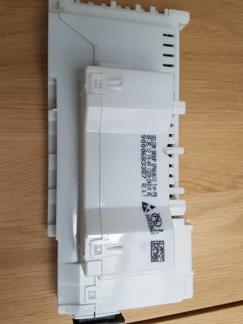 Carte Mère Programmée 9000727502 - Compatible Lave-vaisselle Siemens Bosch | Pièce Rechange Circuit Imprimé, Installation Facile
