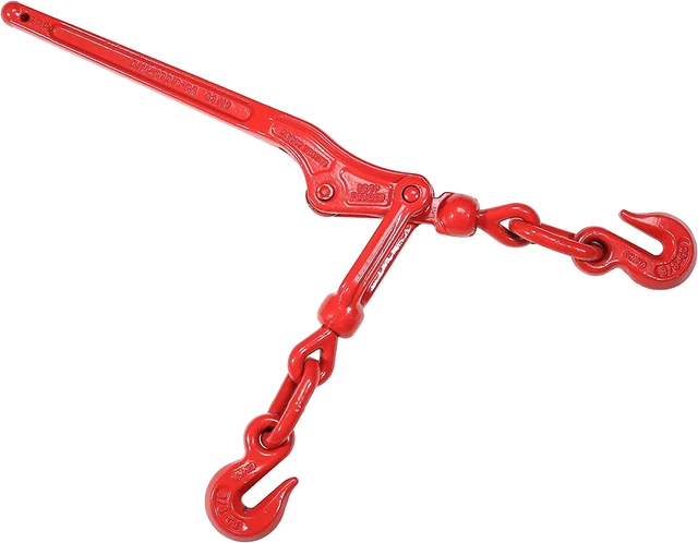 Heavy Duty Lever Load Binder for 5/16" Grade 70 Chain (Working Load Limit: 5,400