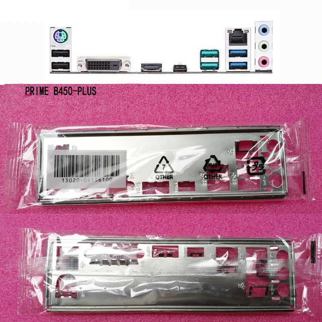 I/O SHIELD BACKPLATE For ASUS PRIME B450PLUS Motherboard IO £13.70