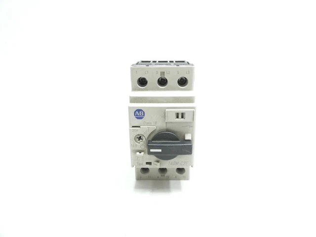 Allen Bradley 140M-C2E-C20 Manual Starter 14.5-20a Amp 15hp