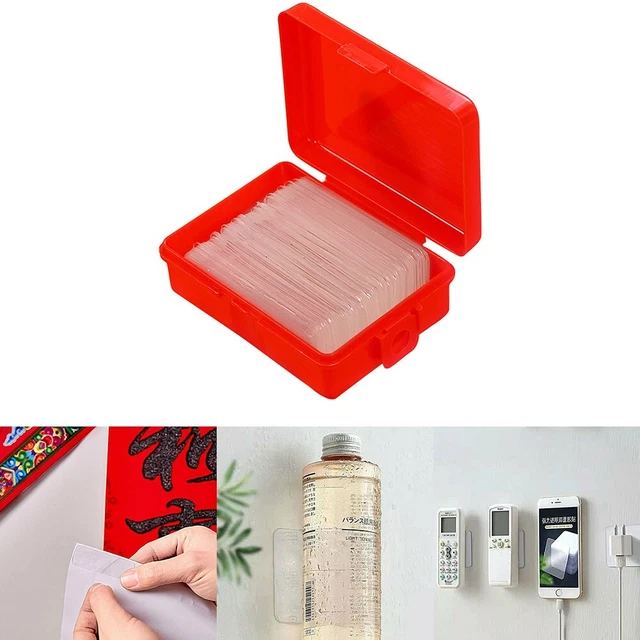 Wasser und feuchtigkeitsbeständiges transparentes Klebeband 60 Stück/Box
