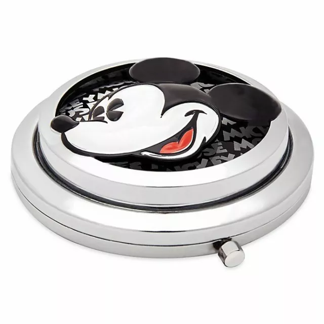 Disney Store Mickey Mouse Greyscale Compact Mirror 3