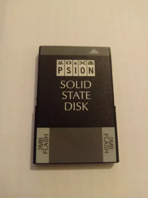 PSION SERIE 3/3a/3c/3mx ~ PSION WORKABOUT~2MB memoria flash~BUONE CONDIZIONI